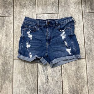 Hollister high rise shorts